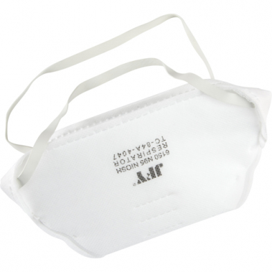 SAP-SDN711 ZENITH N95 PARTICULATE FLAT FOLD RESPIRATOR,NIOSH  (BOX/20)