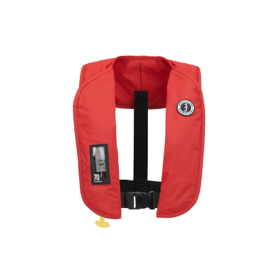 SAQ-MD404240202 MD4042 MIT 70 Automatic Inflatable PFD - Red