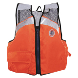 SAQ-MV1255T12L/XL216/L MV1255T1 Industrial Mesh Vest - Size L/XL
