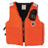 SAQ-MV3119RP2M216/M MV3119RP Classic Industrial Vest c/w 2 Pockets Size M