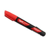 SAS-48223741 MILWAUKEE 48-22-3741 (12) BULK RED PAINT MRKRS