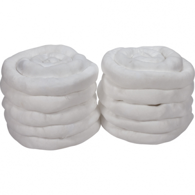 SAT-SEH955 ZENITH SORBENT SOCK, OIL ONLY, 45 GAL. ABSORBANCY, (10/PK)