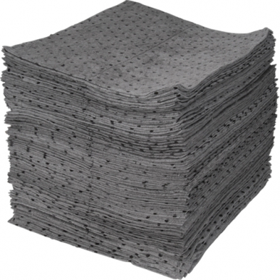 SAT-SEJ935 BONDED SORBENT PADS - UNIVERSAL,15" X 17" (PACK/100)