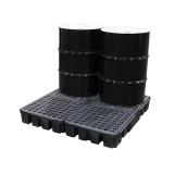 SAT-SGX546 SGX546 LowProfileSpill Pallet 51 US gal. Spill Cap 49x48x6.5