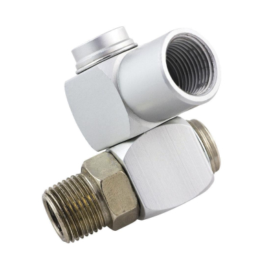 SAU-421651 SC3838 360' SWIVEL CONNECTOR, 3/8" FNPT x 3/8" MNPT-