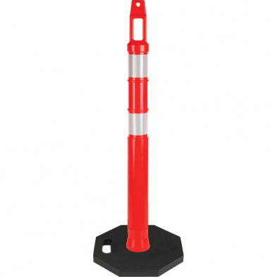 SAU-SEC153 ZENITH PREMIUM DELINEATOR POST, 42"H, ORANGE