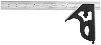  STARRETT COMBINATION SQUARE WITH SQUAREHEAD