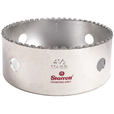  STARRETT KD0412 DIAMOND GRIT HOLE SAW
