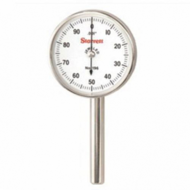 STA-196B1 196B1 DIAL INDICATOR .001 GRAD, BACK PLUNGER