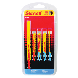 STA-BU3 #BU3 JIGSAW BLADES, UNI SHANK, PK/5