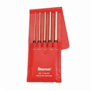STA-S248PC STARRETT S248PC DRIVE PIN PUNCH SET (SET OF 5)