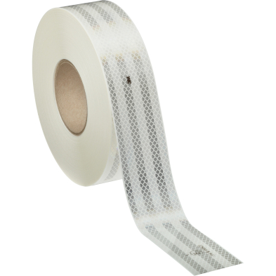 TA1-3MT983102X50 3MT983-10-2X50 DIAMOND GRADE CONSPICUITY TAPE,WHITE 2" X 50M