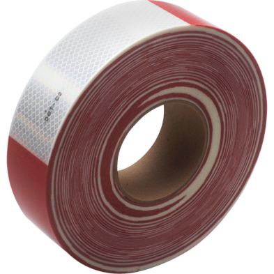 TA1-3MT9833262X50 3MT983-326-2X50 DIAMOND GRADE CONSPI MARK 2"X50' ROLL RED/WH