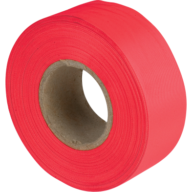 TA1-FT17002 17002 FLAGGING TAPE, FLO. RED (SAM829)