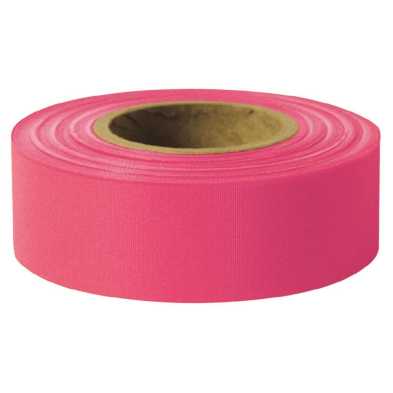 TA1-FT17003 17003 FLAGGING TAPE, FLO. PINK