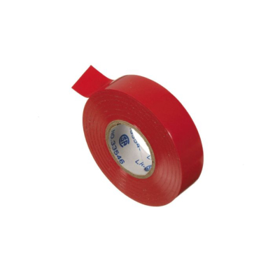 TA1-TE34RED 3/4" ELECTRICAL TAPE, RED