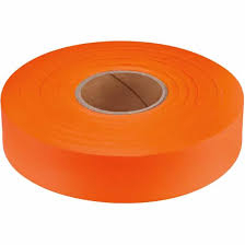 TAC-77062 MILWAUKEE 77-062 1" X 600' ORNG FLAGGING TP
