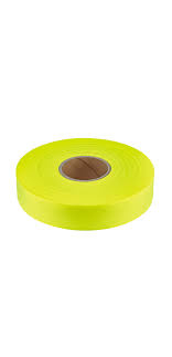 TAC-77064 MILWAUKEE 77-064 1" X 600' YLW FLAGGING TAPE