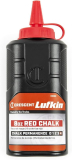 TAC-CB08R LUFKIN CB08R RED CHALK REFILL 8OZ