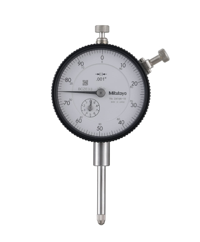 TE1-2416A10 2416A-10 MITUTOYO DIAL INDICATOR 1" .001"