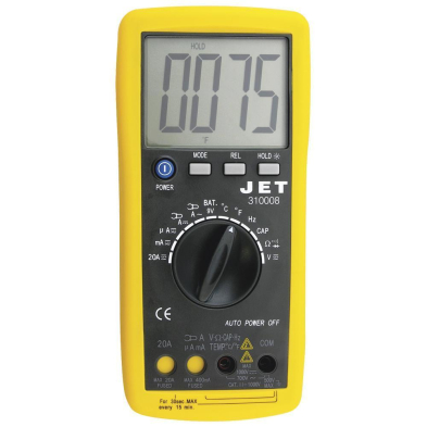 TE1-310008 #310008  DIGITAL MULTIMETER CAT II 600V