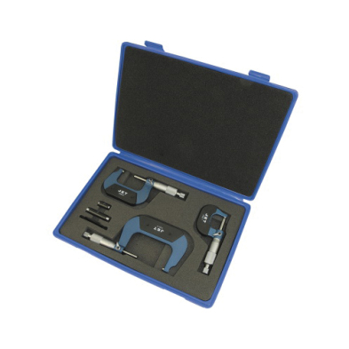 TE1-310210 310210 3 PC. OUTSIDE MICROMETER SET 0-3"