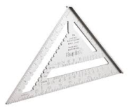 TE1-3990 MILWAUKEE 3990 MAGNUM RAFTER SQUARE