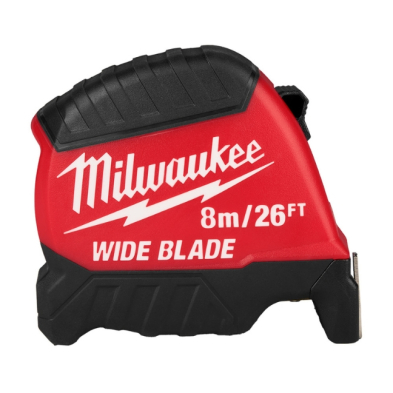 TE1-48221226 48-22-1226 MILWAUKEE 8M/26' WIDE BLADE TAPE