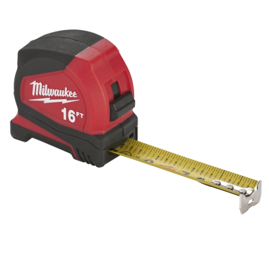 TE1-48221716 48-22-1716 COMPACT TAPE MEASURE 16FT