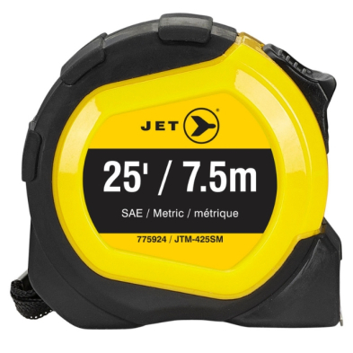 TE1-775924 775924 25' SAE/METRIC TAPE MEASURE