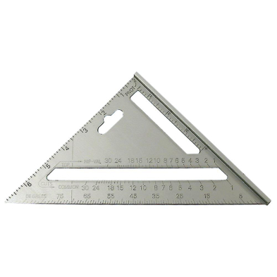 TE1-776061 JET 776061 RAFTER SQUARE - 7" X 10" TRIANGLE