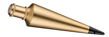 TE1-916BR MILWAUKEE 916BR 16 OZ BRASS PLUMB BOB