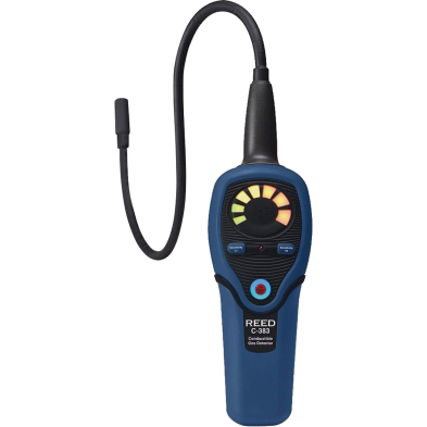 TE1-C383 C-383 COMBUSTIBLE GAS LEAK DETECTOR 5.0PPM DISPAY AND SOUND