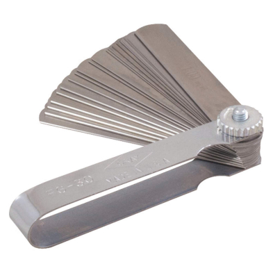 TE1-FG1 FG1 FEELER GAUGE FLAT BLB 10 PC