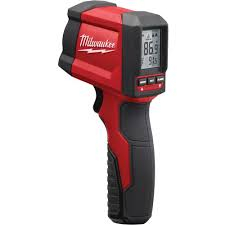 TE1-IB797 MILWAUKEE IB797 Infrared Temp-Gun&trade; Thermometer, -22&deg;- 752&deg; F