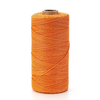 TE1-MASONLINE ORANGE BRAIDED MASON STRING, 270' ROLL 2034403