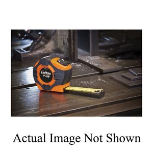 TE1-PHV1035CMEN LUFKIN TAPE MEASURE,3/4" X 16' (19MM X 5M),HI-VIZ ORANGE