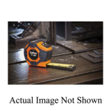 TE1-PHV1035CMEN LUFKIN TAPE MEASURE,3/4" X 16' (19MM X 5M),HI-VIZ ORANGE