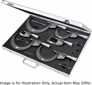 TE1-S7331CXFLZ S733.1CXFLZ ELECTRONIC MICROMETER SET 0-12"