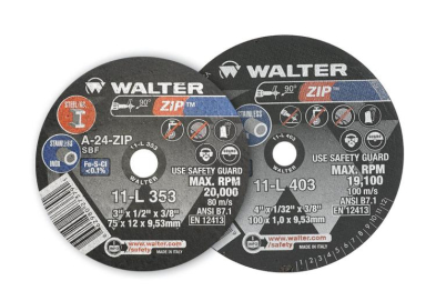  WALTER ZIP PERFORMANCE CUTTING AND GRINDING