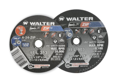  WALTER ZIP PERFORMANCE CUTTING AND GRINDING