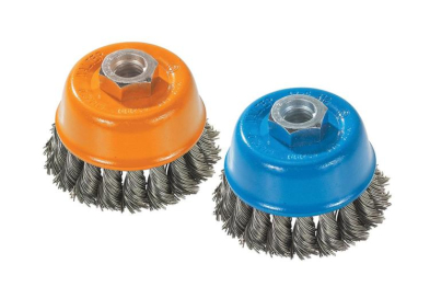  WALTER WIRE CUP BRUSHES - KNOT-TWISTED