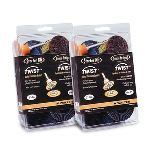 WAL-04Z992 #04-Z 992 TWIST STARTER KIT, 2"