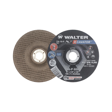 WAL-08P600 08P600 WALTER GRINDING 6" X 1/4"   XCAVATOR