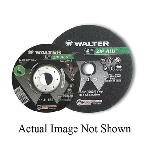 WAL-11U042 #11U042 4-1/2" ZIP ALUM WHEEL