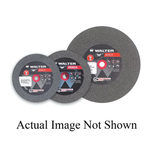 WAL-12E329 #12-E 329 BENCH GRINDING WHEEL 80G 6"