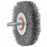 WAL-13C123 13C123 3" X1/4 MOUNTED WHEEL BRUSH