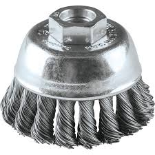 WAL-13W451 13W451 4-1/2" "X1/4"X5/8-11 KNOT WHL BRUSH