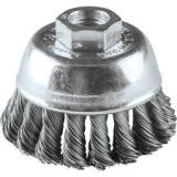 WAL-13W451 13W451 4-1/2" "X1/4"X5/8-11 KNOT WHL BRUSH