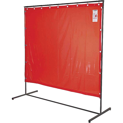 WE1-37198KIT 37198 WELDING SAFETY SCREEN 6' X 6' - 6' X 8'